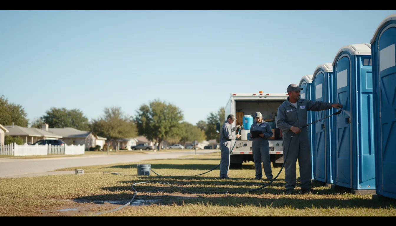 Long-Term Portable Toilet Rental in North East, MD near me